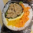 장미김밥 이미지