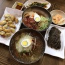 우천냉면 이미지