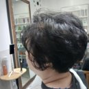 [목현동 미용실, 헤어꾸미기] 작은 외숙모의 숏컷+밤색 염색 찰떡 스타일 후기