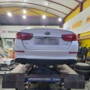 일산북부점 기아오토큐 | 일산 고양시 덕양구 내유동 기아 k5 휠튜닝 전문점 타이어보스/19인치 엑소티RE10 무광블랙 신품휠 교체