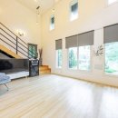 산골짜기하얀집