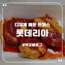 롯데리아 | 롯데리아 디진다돈까스 후기 가격은?