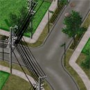 JPN Sidewalk Mod Addon for Wide Radius Curves and Roundabouts (v1.02) 이미지
