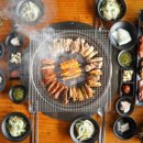 강산숯불닭갈비막국수