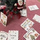 나만의 캘리그라피 도장 만들기 | 후기 ] 대전 변동중학교 동아리 체험활동 학급 체험활동 '크리스마스 캘리그라피 엽서' 만들기 출강 후기