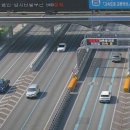 무인단속구간 표지판 이미지