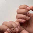 ✨미니멀하지만 세련된 감성! 심플라인 도트 네일💅💖 | 네일킴리 후기