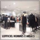 옴므(HOMMES) | 남성매거진 로피시엘 옴므 x AREA 15 팝업스토어 [LOFFICIEL HOMMES]