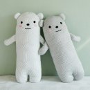 피부에 닿는 순간 -7.9°c ⬇️듀라론 냉감 시원한 인형베개 이미지
