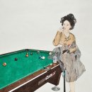 큐맨당구클럽 이미지