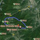 수동면 비금교↔몽골문화촌 관리사무소 앞 양방향 | 서리산과 축령산