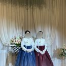 참 한삼 | 결혼식 혼주한복 대여 후기 :: 한삼우리옷 평촌점 본식 후기