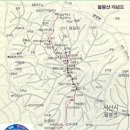 [4060안양산악회] 서산 팔봉산 등산지도 입니다 이미지