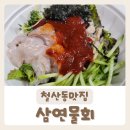 [삼연물회] 물회가 맛있는 철산동 맛집 포장 후기:)