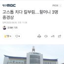 고스톱 치다 칼부림…할머니 3명 중경상 이미지