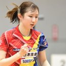 [일탁뉴스] 2021 아시아 탁구선수권 일본대표 선발전 - 여자부 우승은 하야타 히나 이미지
