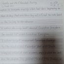24A 염태연 charlie and the chocolate~ 녹음&amp;필사 142~155(9/12) 이미지