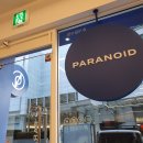 [카페/디저트 리뷰] "파라노이드(PARANOID) 강남뱅뱅 카페" 바스크치즈케이크, 크림라떼, 밀크티 시식 후기