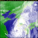 제4호 태풍 뎬무 북상, 11일 아침 전남남해안 상륙 ( 2010/08/10 이미지