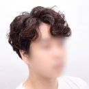 뽀글파마 이미지