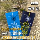 [군산여행/스탬프투어 ]②-2️⃣군산뚜벅이여행, 1+1 스탬프투어, 아리랑, 별빛따라코스 스탬프 위치