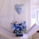 AHC송민님 연예인서포트 생일선물 압구정 핫플 이벤트기업행사 광고촬영 아크로포레스트꽃집 차오르플라워