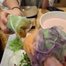 신선한 야채 가득 월남쌈 샤브샤브 맛집 : 소담촌 구산직영점