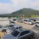 정선5일장 둔치주차장 이미지