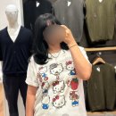 지.티.캐릭터 | 유니클로 둔산점에서 직접 체험한 헬로키티 커스텀 후기! 특별한 나만의 티셔츠 만들기