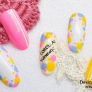 파스텔네일 이미지