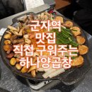 [공지] 군자역 맛집 구워주는 하나양곱창 다녀온 후기