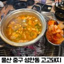 고고돼지 | 울산 성안동 고고돼지 꼬들목살 솔직 후기 (가족외식)