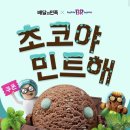 베스킨라빈스굿모닝시티점 | 배스킨라빈스 신상 초코야 민트해 후기 & 배스킨라빈스 가격