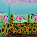 0805 AI 사진과 부여 궁남지 연꽃 포토 갤러리 영상 이미지