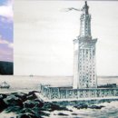 등대지기 이미지