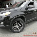 쏘렌토R ADV.1 VER10 건메탈 폴리쉬 금호 씨티벤쳐 프리미엄 KL33 255/50R 19 이미지