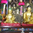 영천 죽림사 철조여래좌상 이미지