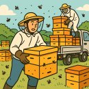 중부인력 앞 | 🐝 기후위기 시대의 이동양봉, 지금 벌들은 어디로 가는가..