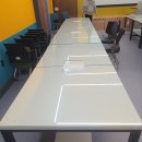 한국폴리텍대학춘천캠퍼스(1캠퍼스) | 맞춤가구 전문 제작 사례 │ 한국폴리텍대학 강서캠퍼스 학교 실습실 테이블 시공 후기