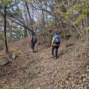 산청 둔철산 (823m) 이미지