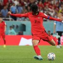 South Korea keeps hopes alive with draw against Uruguay 한국, 우루과이와 비기고 희망유지 이미지