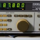 필자의 계측기 구입 후기 - Kikusui FM-AM SG, KSG4110