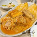목살55 | 용산역 맛집 장독대김치찌개 용산점｜아이파크몰 김치찜 목살김치찜 후기 빵해장으로 최고
