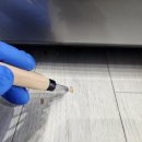 도심길12 | 여러 곳에 생긴 마루 찍힘 파인 흔적들 티 안 나게 하자보수 사례 후기