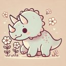 트리케라톱스-3 | 8톤 몸에 달걀만한 뇌... 트리케라톱스는 정말 &#39;공룡계의 바보&#39;였을까?