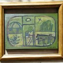 ★★ 조병덕(趙炳悳, 1916~2002) 鄕(Hometown) H27.3 W41 / 6P oil on canvas 이미지