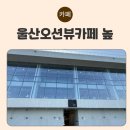 울산개발노동조합 | 울산 오션뷰 카페 찾는다면 여기, 통창으로 바다 다 보이는 울산 카페 높 후기