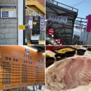 중앙시장(공영주차장)/신한은행 | 강릉중앙시장 회포장 센터 추천 고고횟집 공영주차장 요금