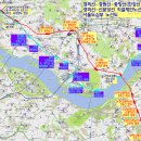 경의선-(경원선)-중앙선(일명 한강선) 및 경의선-신분당선 직결에 대하여 (신분당선 서울역 직결제안) 이미지