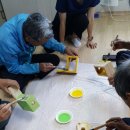 신광경로당 | 경로당수업/함평군보건소/신광수인경로당/하바플라리움무드등만들기